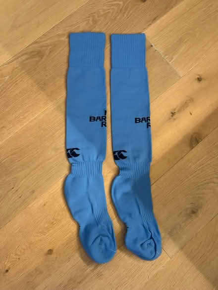Photo of free Pair of new Men’s rugby socks (Ingatestone) #3