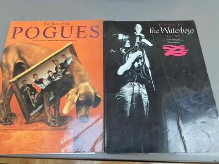 Photo of free Guitar Tab Music Books Set 1 (Dalkey) #1