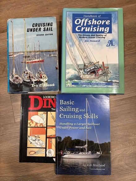 Photo of free Sailboat books - instructive (Britannia) #1