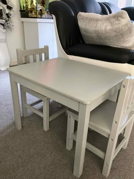 Photo of free Children’s table /chairs (Cleobury Mortimer DY14) #1