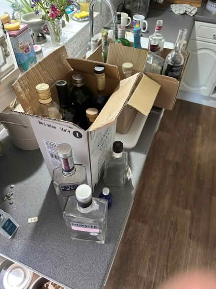 Photo of free Gin Bottles (Oldfield Park) #3