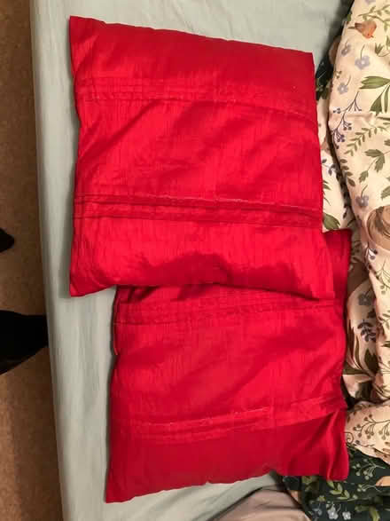 Photo of free Red cushions (Twerton) #1