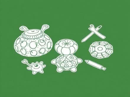 Photo of Crochet items for club (Droylsden M18) #1