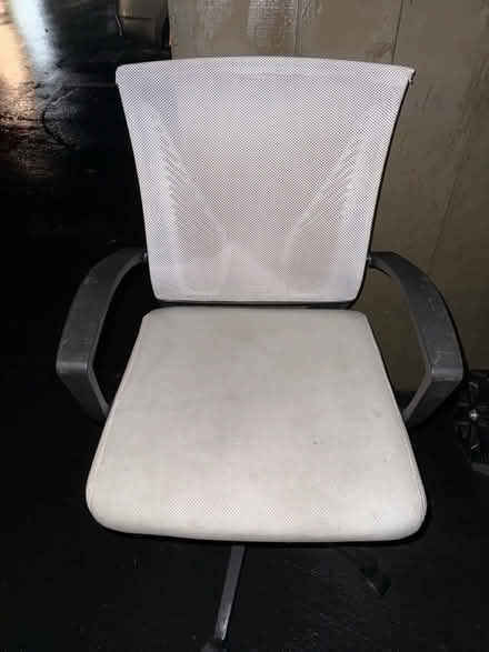 Photo of free Office chair with arm rests (Valencia Avenue, Sunnyvale) #1