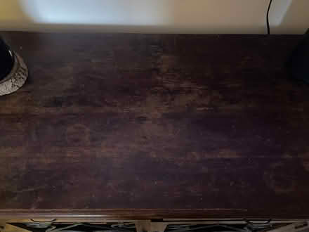 Photo of free Wooden cabinet (Warlingham) #2