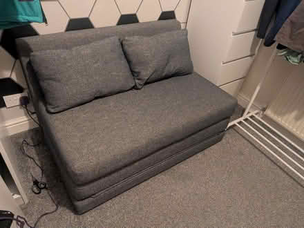 Photo of free Single Sofabed + Pillows (Kiveton Park, S26) #2