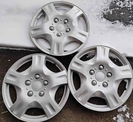Photo of free 16" Wheel Covers (3) (Barrhaven (Walter Baker Area)) #1