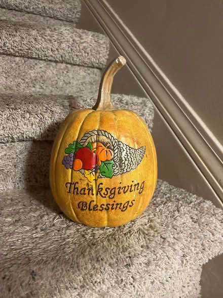 Photo of free Thanksgiving pumpkin decoration (Royal Oak, MI) #1