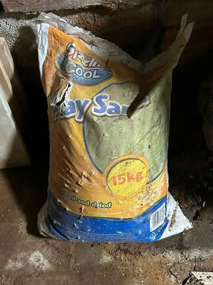 Photo of free Play sand - 15kg bag (Norham Manor OX2) #1