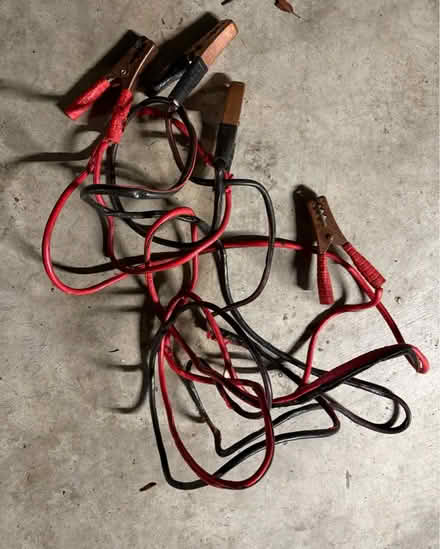 Photo of free Jumper cables for car battery (Valencia Avenue, Sunnyvale) #2