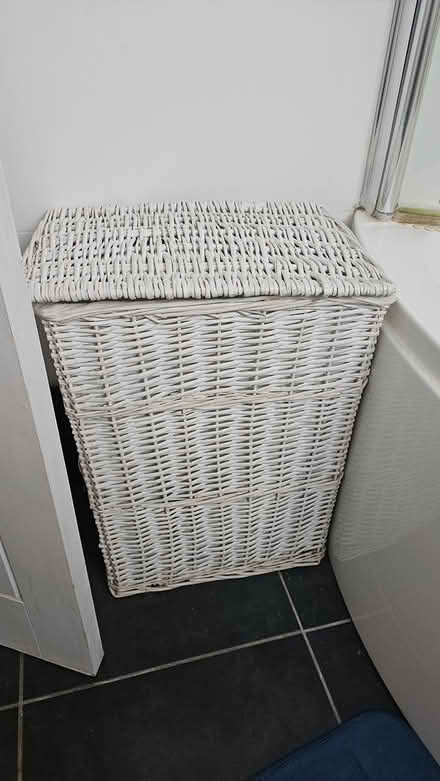 Photo of free Laundry basket (Se2, bexley) #1