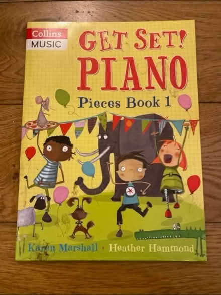 Photo of free Get set piano book for beginners (Cheshunt En8) #1