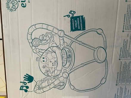 Photo of free Baby Einstein bouncer (Cherry Hinton, Cambridge) #4