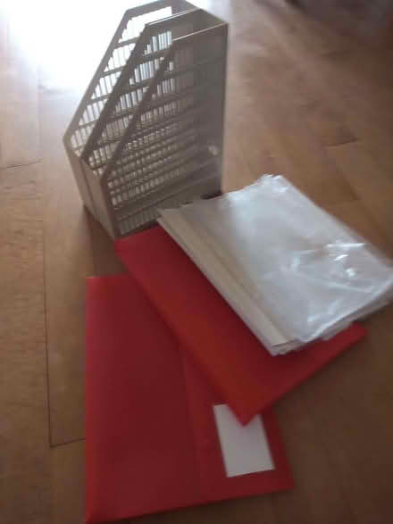 Photo of free Document holders / paperwork folders (Calver S32) #1