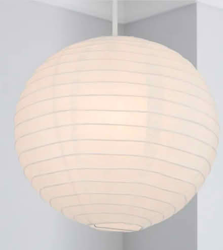 Photo of free Round ikea paper lampshade (Dumbiedykes EH8) #2