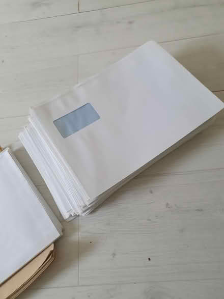 Photo of free A4 Envelopes (Sandwell DY4) #1