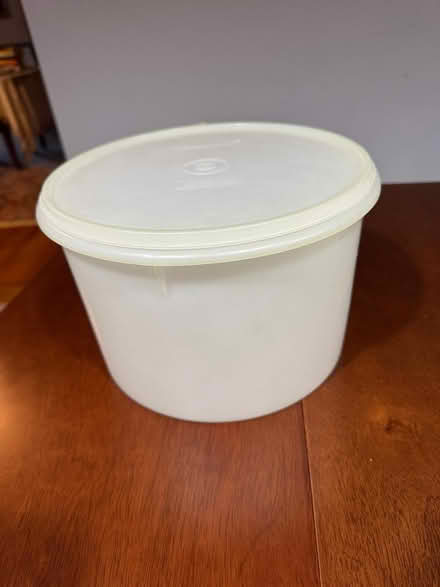 Photo of free Tupperware large canister (Swarthmore) #1