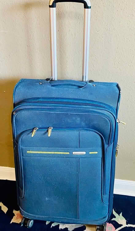 Photo of free Blue luggage (SW) #2