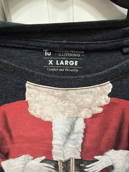 Photo of free Santa T-shirt, large (Billericay CM11) #2