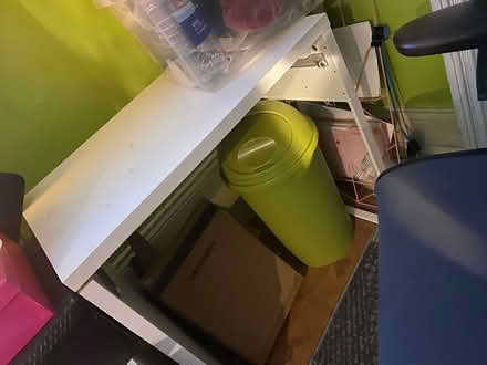 Photo of free IKEA Micke white desk (Waterloo SE1) #2