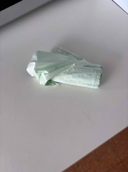 Photo of free Green Compost Bin Liners (CB4) #1