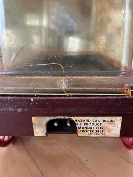 Photo of free Antique popcorn machine (Bronxville, NY 10708) #2