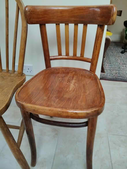 Photo of free 1 wooden chair (Jericho OX2) #2
