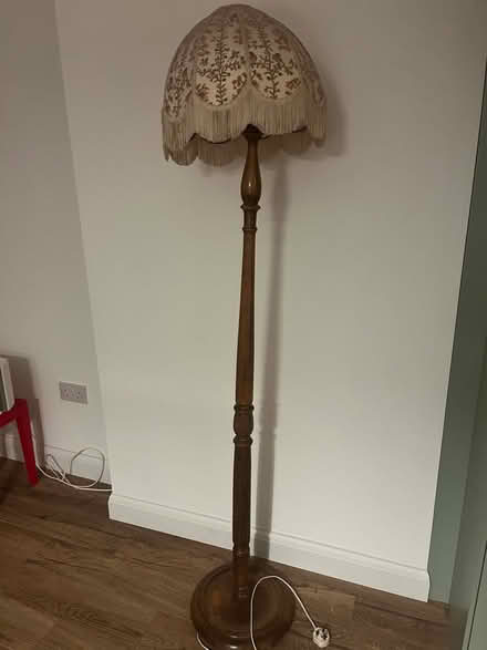 Photo of free Handsome standard lamp (SE26) #2