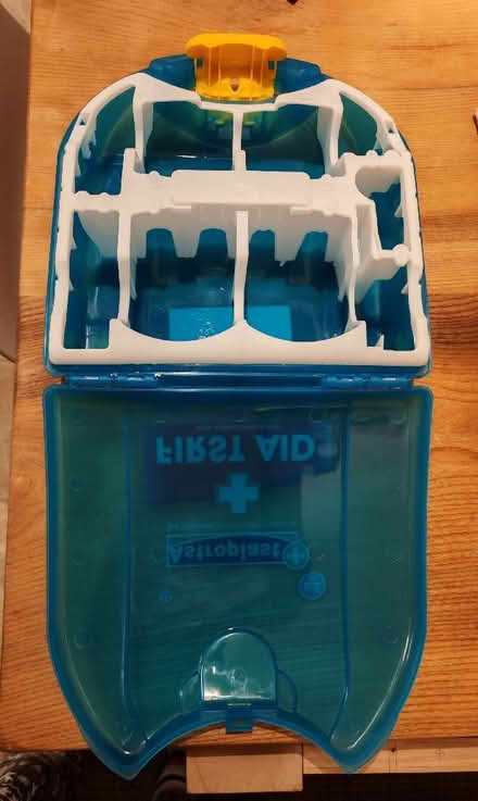 Photo of free First aid empty plastic box (Greater Leys OX4) #2