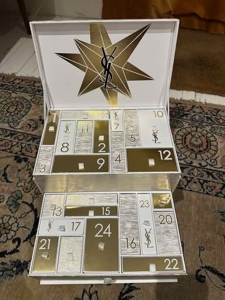 Photo of free Empty YSL advent calendar box (St Leonards TN34) #1