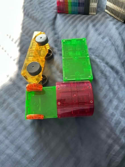 Photo of free Magnatiles (Horn's Mill SG13) #2