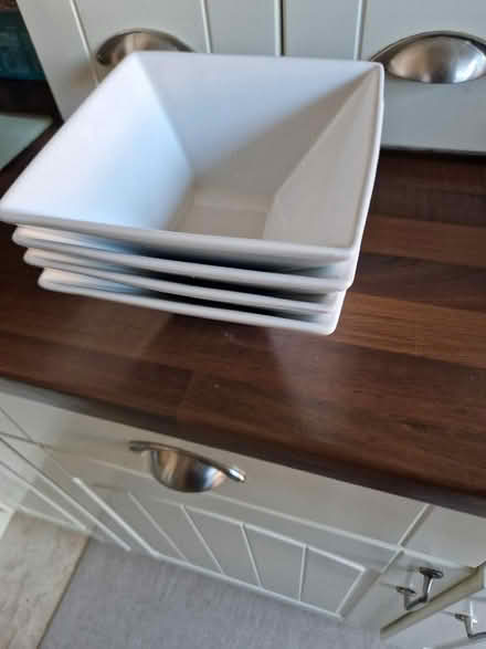 Photo of free White dining items (Up Hatherley GL51) #4
