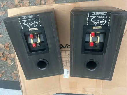 Photo of free Gale model 2. 8 ohm hifi speakers (Killinghall HG3) #3