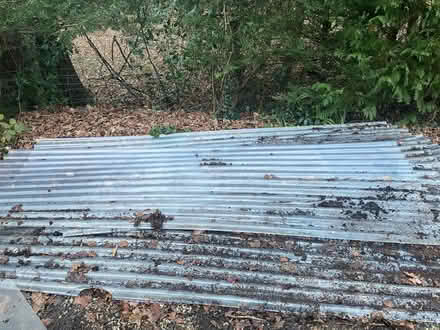 Photo of free Corrugated plastic roofing (Robertsbridge TN32) #1