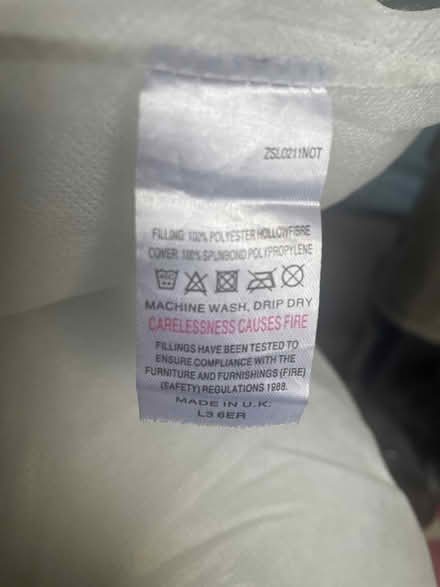 Photo of free Pillows (Islington N1) #2