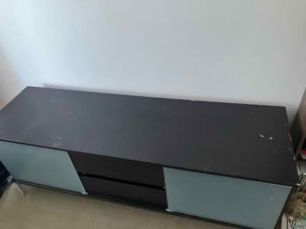 Photo of free Black modern media unit (Twerton) #1