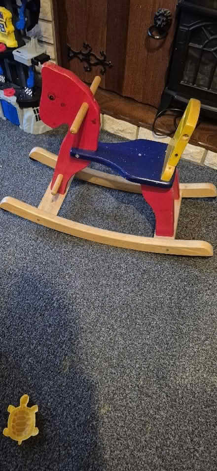 Photo of free child rocking horse (County Bridge WS2) #1