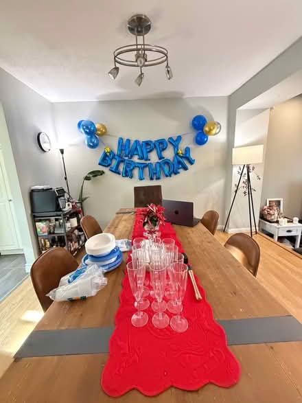 Photo of free Happy Birthday Balloons (1350 glenanna rd) #1