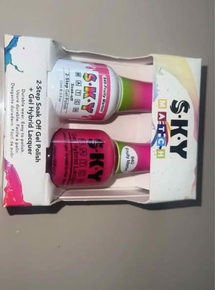 Photo of free Gel polish (Waltham cross EN8) #2