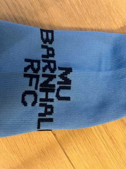 Photo of free Pair of new Men’s rugby socks (Ingatestone) #4