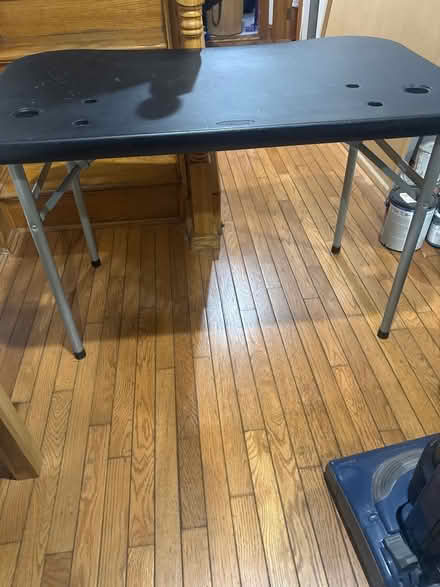 Photo of free Folding table (Stuyvesant Heights) #4