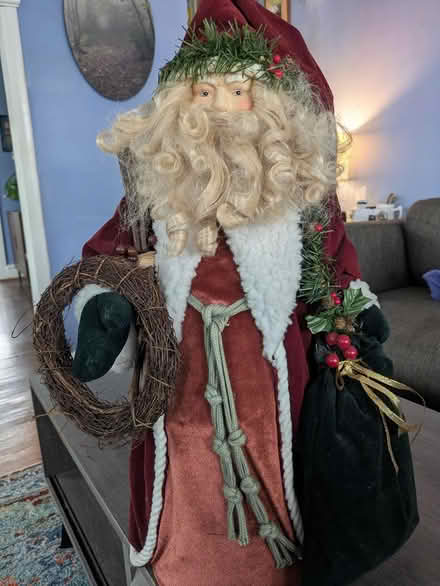 Photo of free Santa figure (Havertown, PA) #1