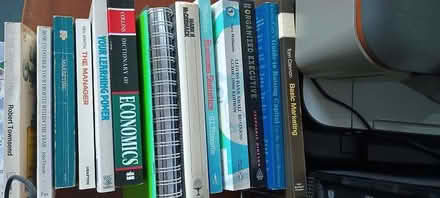 Photo of free Business management books (Colyford EX24) #1