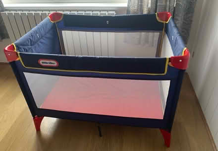 Photo of free Travel cot (N11 Bounds Green) #1