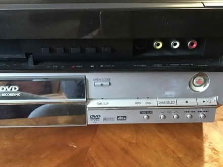 Photo of free Panasonic DVD with Freeview+ and HDD PVR (Ballards CR2) #2