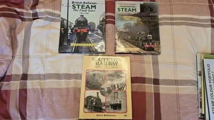 Photo of free Collection of Railway Books lot 3 (Erith, DA8) #1