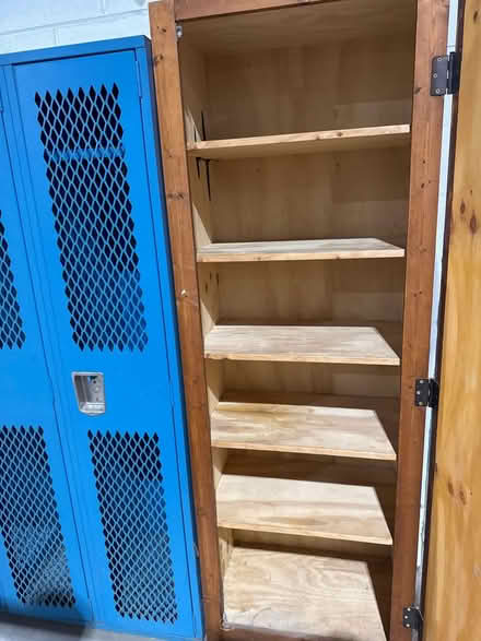Photo of free Custom built shelving unit (Washington DC) #4