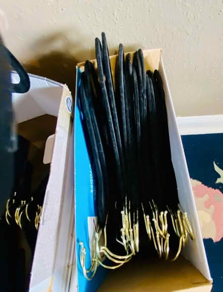 Photo of free Mostly NEW coat hangers 4 boxes (SW) #3