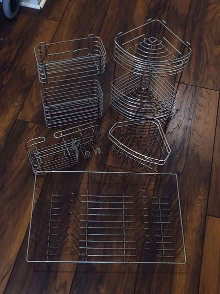 Photo of free Selection of wire racks (Bellahouston G51) #1