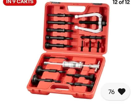 Photo of Bearing puller (Birmingham B26) #1